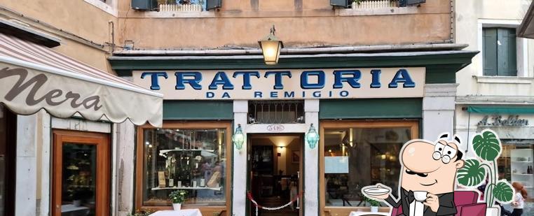 Trattoria da Remigio di giorno